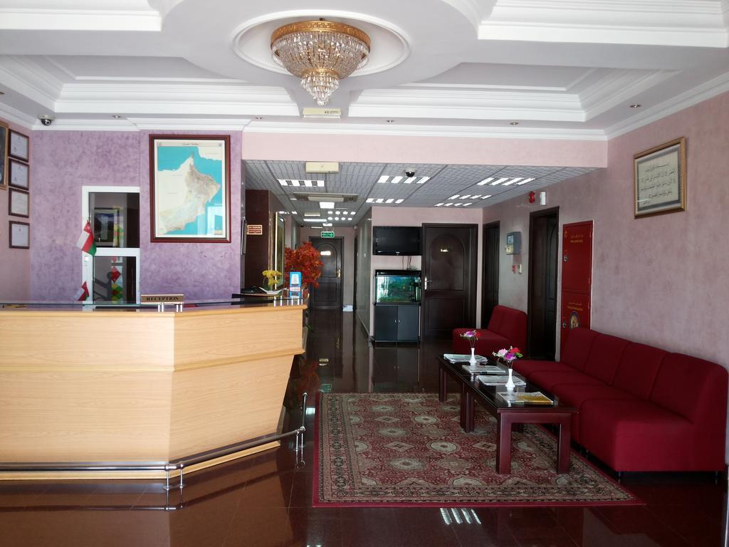 Azaiba Hotel Apartments Mascate Habitación foto