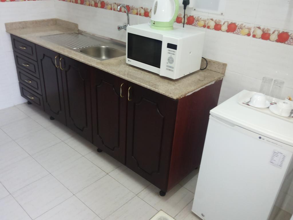 Azaiba Hotel Apartments Mascate Habitación foto